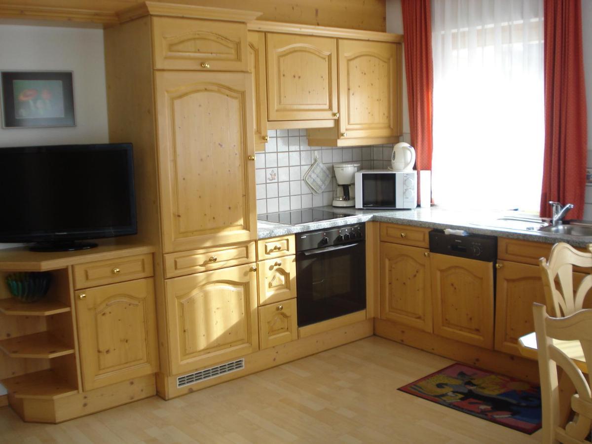 Chasa Valetta Apartamento Samnaun Quarto foto