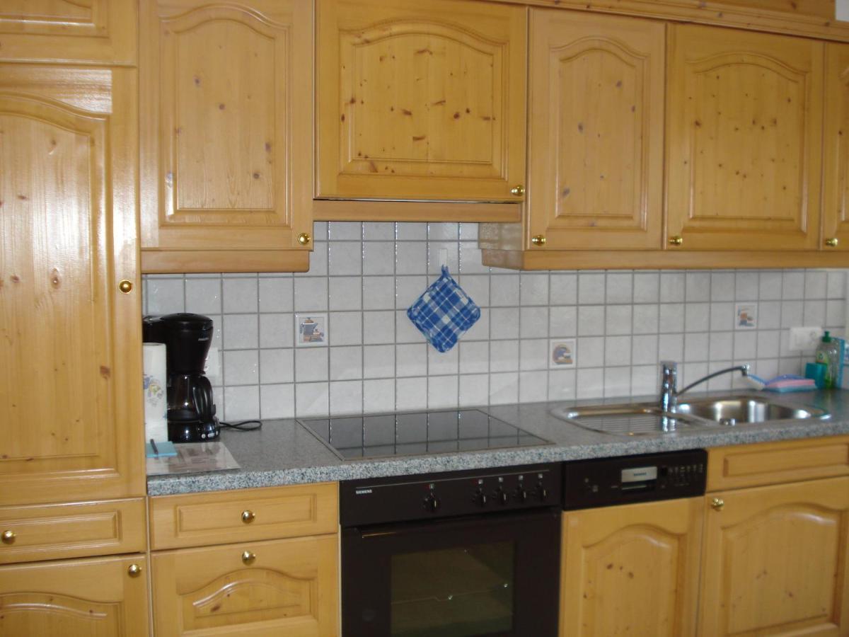 Chasa Valetta Apartamento Samnaun Quarto foto