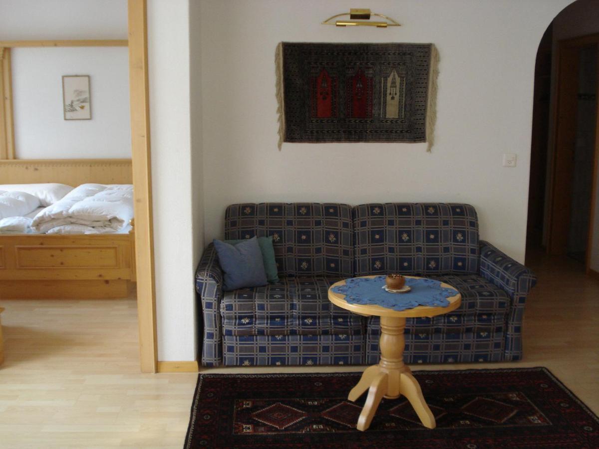 Chasa Valetta Apartamento Samnaun Quarto foto