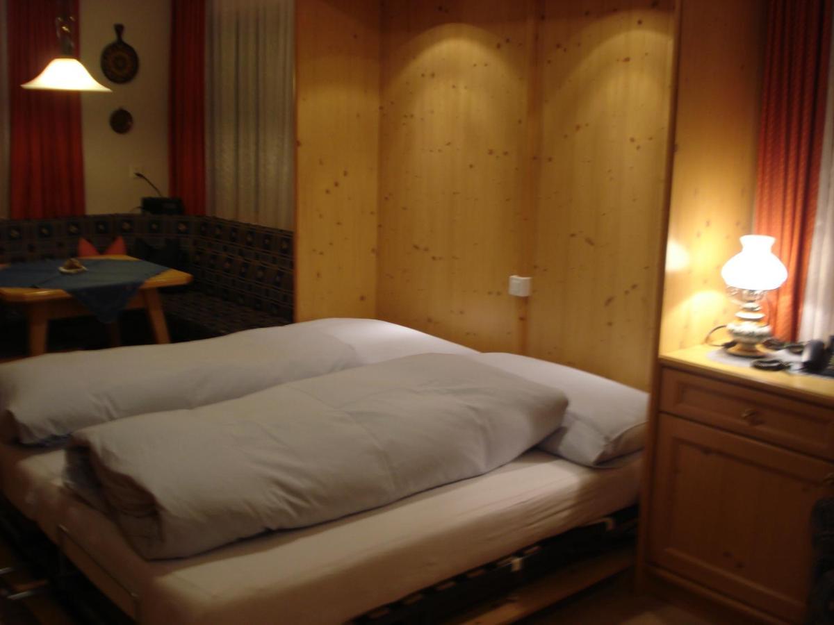 Chasa Valetta Apartamento Samnaun Quarto foto